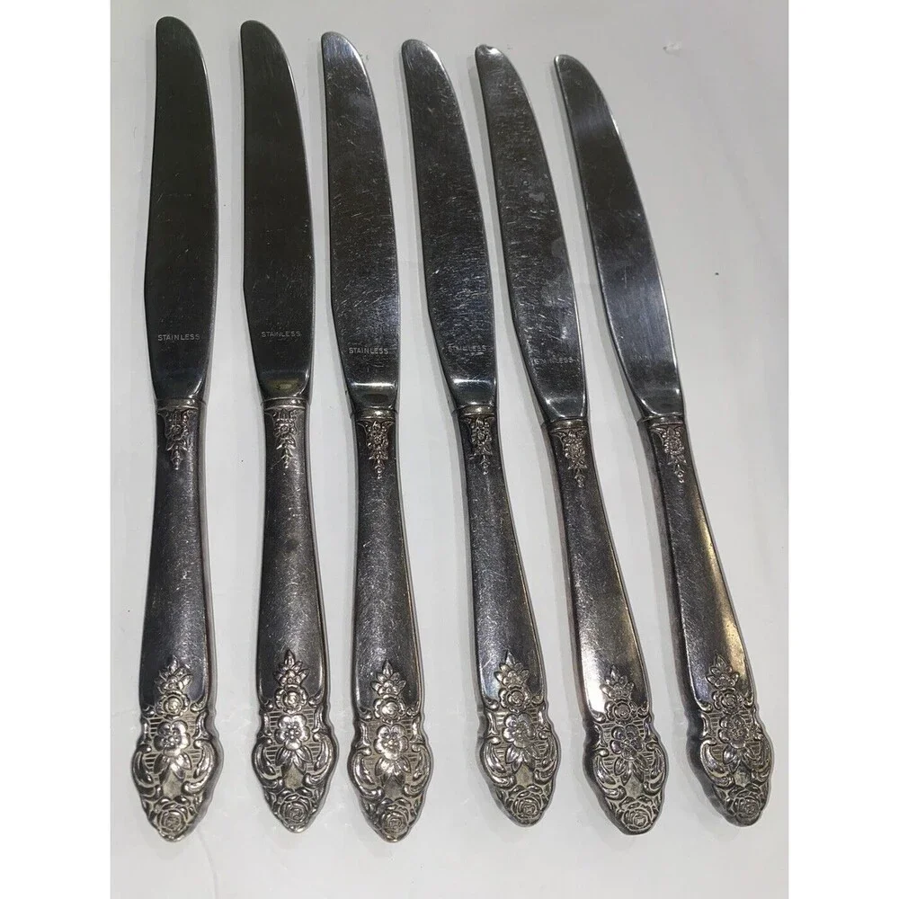 13 Pc Vintage Distinction (Silverplate 1951) Prestige Plate-by Oneida